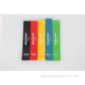 China 100% Natural Latex Elastic Resistance Bands Manufactory